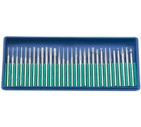 Draper 45001 Diamond Burr Set, 30 Pieces , Blue