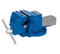 Draper 45231 Engineers Bench Vice, 125mm , Blue