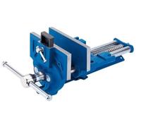 Draper 45234 Quick Release Woodworking Bench Vice, 175mm , Blue