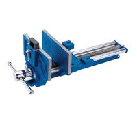 Quick Release Woodworking Bench Vice 225mm Cast Iron Adjustable Jaw