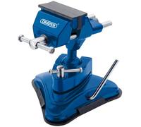 Draper 45245 Vacuum Vice, 10/L, 75mm , Blue