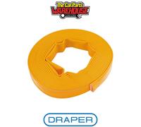 Draper 45343 Layflat Hose 10m x 25mm