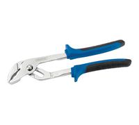 Draper 240mm 33mm Capacity Soft Grip Waterpump Pliers 45362