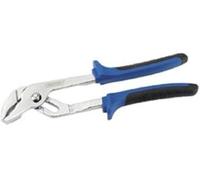 Draper 45362 Waterpump Plier with Soft Grip, 33mm Capacity, 240mm , Blue