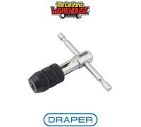 Draper 45721 T Type Tap Wrench, 3mm-4mm