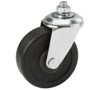 Draper Solid Rubber Wheel, 160mm