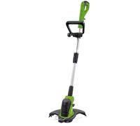 Draper 45927 Grass Trimmer with Double Line Feed, 300mm, 500W