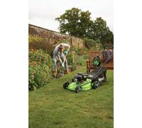 Draper 460mm Self-Propelled Petrol Lawn Mower (150cc/3.6HP) LMP460