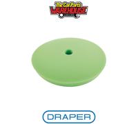 Draper 180mm Polishing Sponge For Angle Polisher Tools Soft Polish For 44190