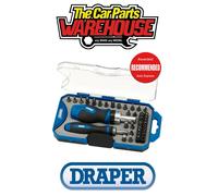 Draper 42 Piece Ratchet Screwdriver and Bit Set