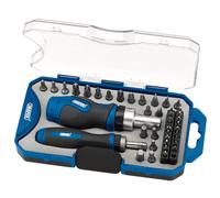 Draper 46479 Ratchet Screwdriver And Bit Set (42 Piece) per set