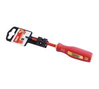 Draper 46515 Fully Insulated Plain Slot Screwdriver 2.5 X 75Mm each