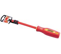 Draper 46520 8mm x 175mm Fully Insulated Plain Slot Screwdriver.