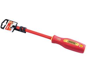 Draper 46520 8mm x 175mm Fully Insulated Plain Slot Screwdriver.
