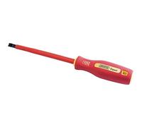 Draper 46526 Fully Insulated Plain Slot Screwdriver, 8mm x 150mm