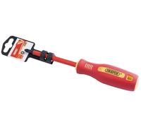 Draper 46534 Fully Insulated Soft Grip PZ TYPE Screwdriver, No.2 x 100mm