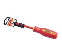 Draper 46534 PZ Type Number 2 Fully Insulated Screwdriver with Soft Grip, 100mm