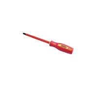 Draper 46535 PZ Type Number 3 Fully Insulated Screwdriver with Soft Grip, 250mm