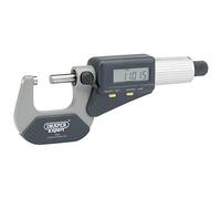 Draper 46599 Expert Digital External Micrometer with Dual Reading, 0mm-25mm , Blue
