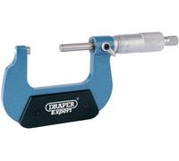 Draper 46604 Expert Metric External Micrometer, 25mm-50mm , Blue