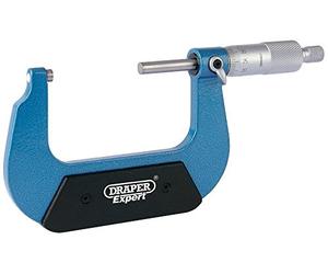 Draper 46605 Expert Metric External Micrometer, 50mm-75mm , Blue