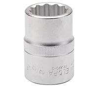 Draper 468 Elora Bi-Hexagon Socket, 3/4" Square Drive, 15/16" AF