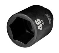 Draper 46mm 3/4"D Deep Impact Socket 6 Point Metric Hi-TORQ 05077
