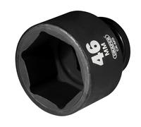 Draper 46mm Impact Socket 3/4"D 6 Point Hexagon Standard Length Hi-TORQ 05028