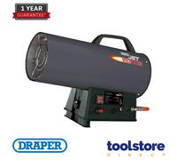 Draper Propane Heater - 15KW, 50KBTU