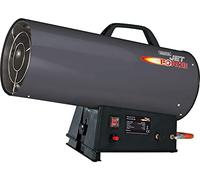 Draper 47101 Jet Force Propane Space Heater (102,000 BTU/30 kW), Grey