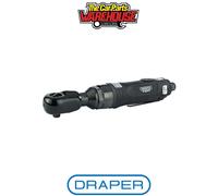 Draper Expert 47568 Soft Grip Reversible Air Ratchet 3/8in Sq. Dr. each