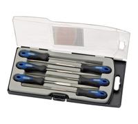 Draper 47817 Soft Grip Diamond Needle File Set 150Mm (6 Piece) per set