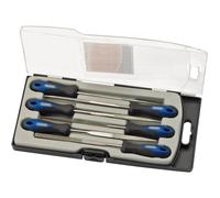 Draper 6 Piece Soft Grip Diamond Needle File Set
