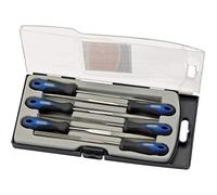 Draper 47817 Soft Grip Diamond Needle File Set of 6, 150mm