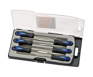 Draper 47817 Soft Grip Diamond Needle File Set of 6, 150mm