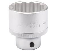 Draper 47MM BI-HEX SOCKET 3/4DRIVE 00856 3/4" Sq. Dr. Metric Bi-Hexagon Sockets