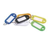 Draper 48 Key Tags of Assorted Colours