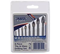 Draper 48221 Expert Tile and Glass Drilling Set (8 Pieces)