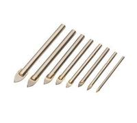 Draper 48221 TCT Tile and Glass Drill Bit Set (8 Piece)