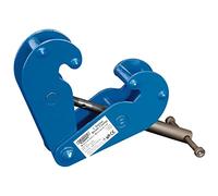 Draper 48344 Expert Beam Clamp, 1 Ton , Blue