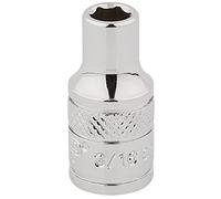 Draper 1/4" Drive Hi-Torq Bi Hexagon Socket Imperial 1/4" 3/16"