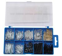 Draper 485 Piece Nail and Pin Assortment
