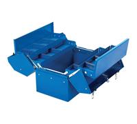 Draper 48566 Barn Type Tool Box with Four Cantilever Trays