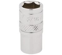 Draper 1/4" Drive Hi-Torq Bi Hexagon Socket Imperial 1/4" 5/16"