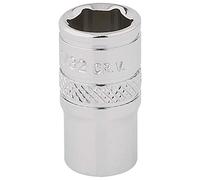 Draper Expert 48671 Hi-Torq® 6 Point Socket 1/4in Sq. Dr. 11/32in each