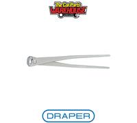 Draper High-Leverage Concreters Nippers 48725 – Silver, 300 mm