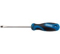 Draper 48920 3.2 x 100mm Plain Slot Screwdriver with Soft Grip Handles