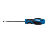 Draper 48921 Soft Grip Plain Slot Screwdriver 6.0 X 38Mm each