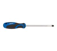 Soft Grip Plain Slot Screwdriver, 6.0 x 150mm