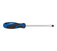 Draper 48924 8.0 x 150mm Soft Grip Plain Slot Screwdriver